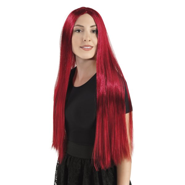 Αποκριάτικη Περούκα Christy Κόκκινο